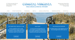 Desktop Screenshot of coastalvaomfs.com